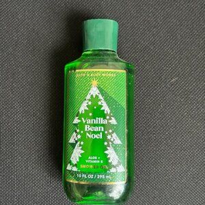 Bath & Body Works Vanilla Bean Noel Body Shower Gel - NWT